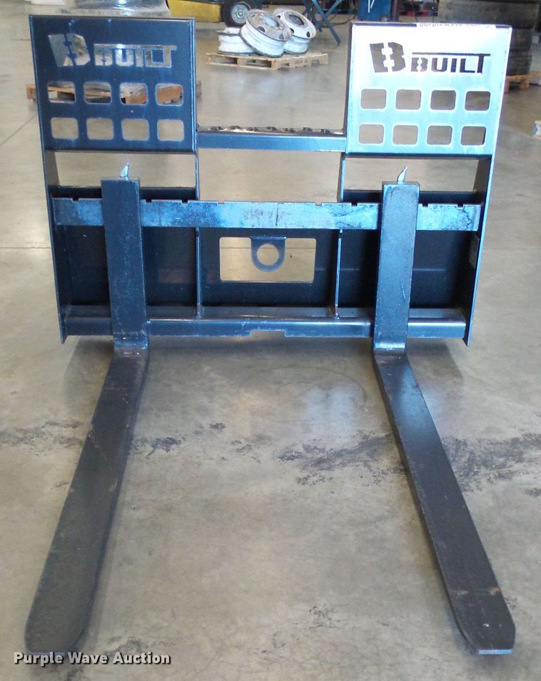 image for item DI0689 2017 B-Built Manufacturing PF-5000 pallet forks