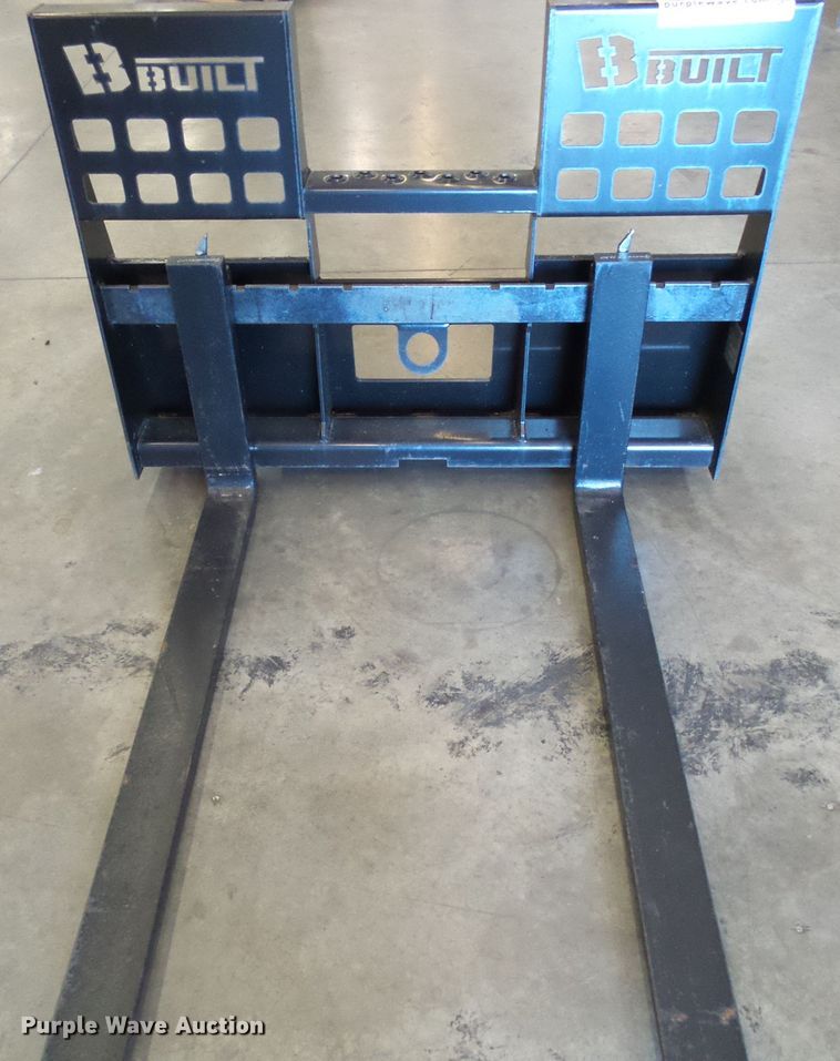 image for item DI0689 2017 B-Built Manufacturing PF-5000 pallet forks