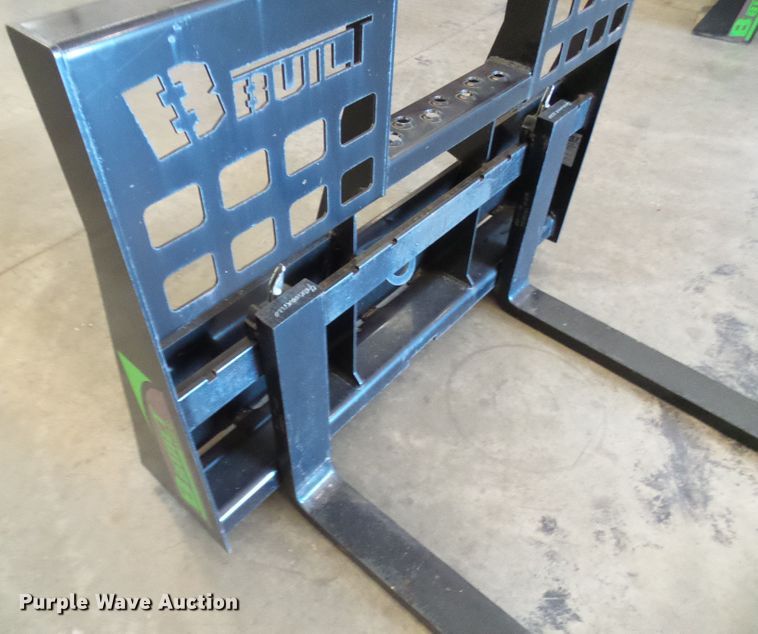 image for item DI0689 2017 B-Built Manufacturing PF-5000 pallet forks