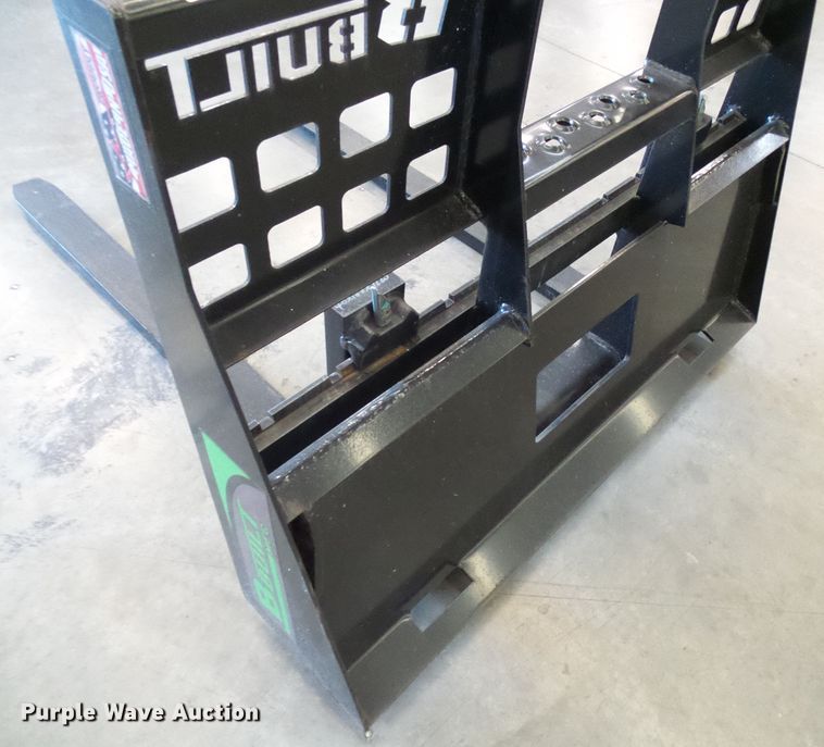 image for item DI0689 2017 B-Built Manufacturing PF-5000 pallet forks