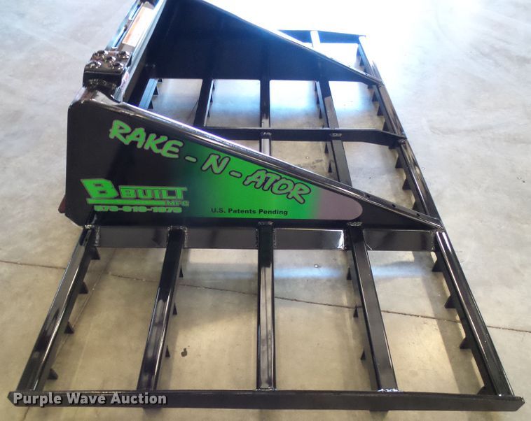 image for item DI0690 2019 B-Built Manufacturing Rake-N-Ator landscape rake