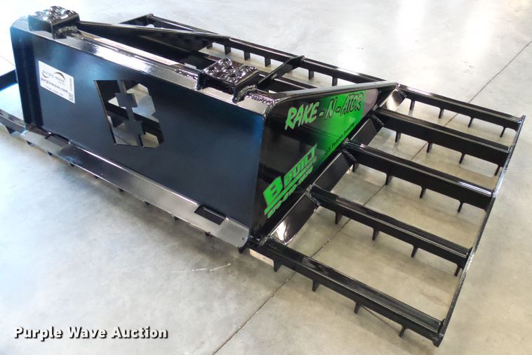 image for item DI0690 2019 B-Built Manufacturing Rake-N-Ator landscape rake