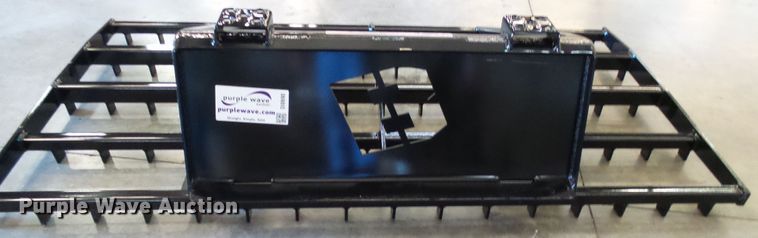 image for item DI0690 2019 B-Built Manufacturing Rake-N-Ator landscape rake