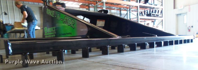 image for item DI0690 2019 B-Built Manufacturing Rake-N-Ator landscape rake