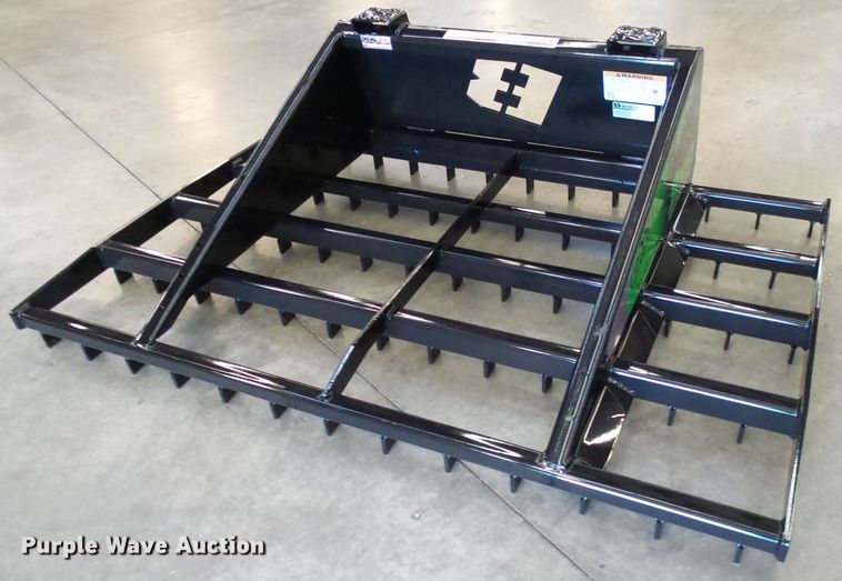 image for item DI0691 2019 B-Built Manufacturing Rake-N-Ator landscape rake