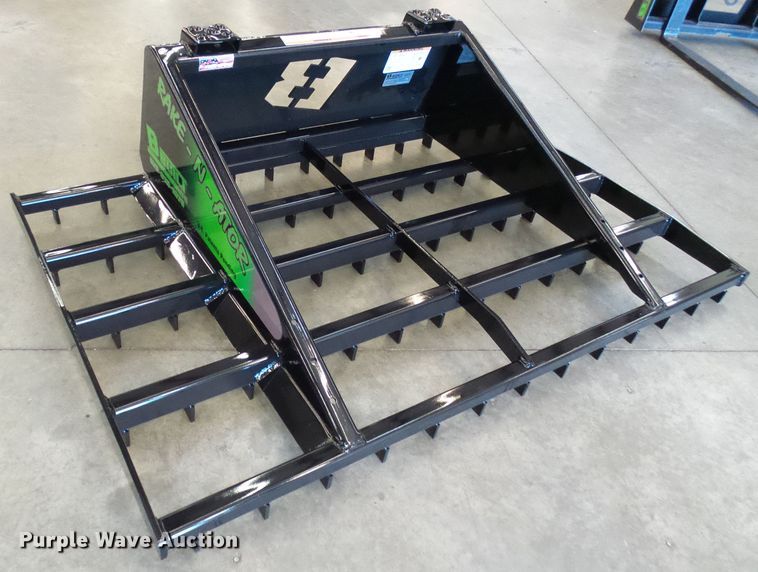 image for item DI0691 2019 B-Built Manufacturing Rake-N-Ator landscape rake