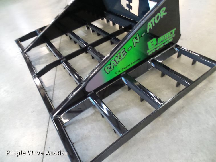 image for item DI0691 2019 B-Built Manufacturing Rake-N-Ator landscape rake