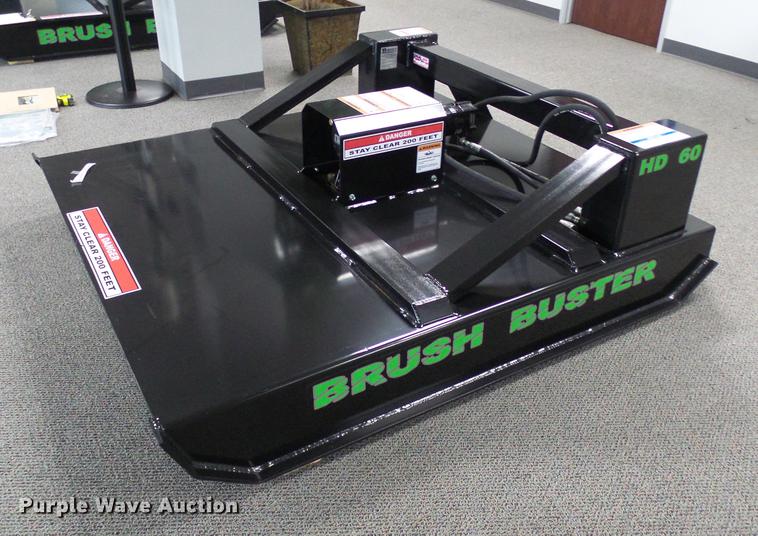 image for item DI0692 2017 B-Built Manufacturing BB-HD-60 skid steer mower