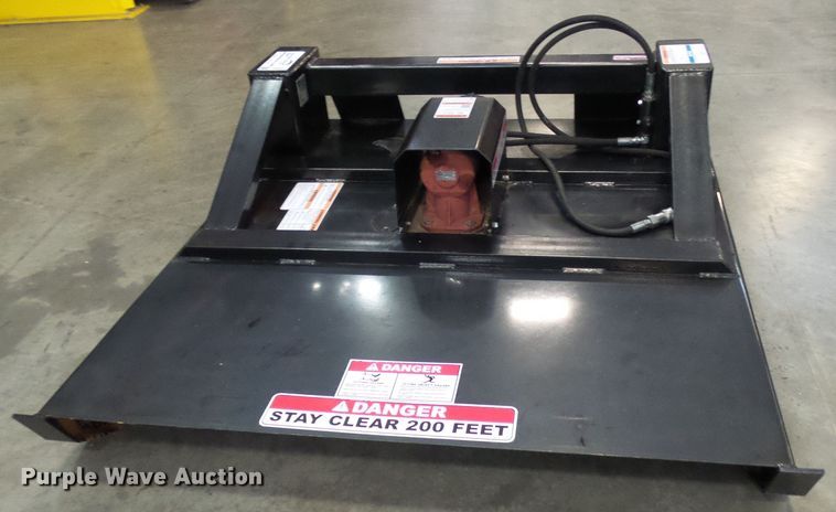 image for item DI0692 2017 B-Built Manufacturing BB-HD-60 skid steer mower