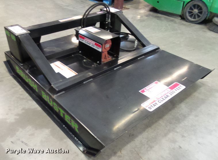 image for item DI0692 2017 B-Built Manufacturing BB-HD-60 skid steer mower