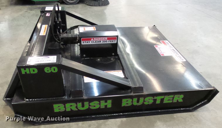 image for item DI0692 2017 B-Built Manufacturing BB-HD-60 skid steer mower