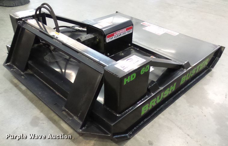 image for item DI0692 2017 B-Built Manufacturing BB-HD-60 skid steer mower