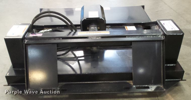 image for item DI0692 2017 B-Built Manufacturing BB-HD-60 skid steer mower