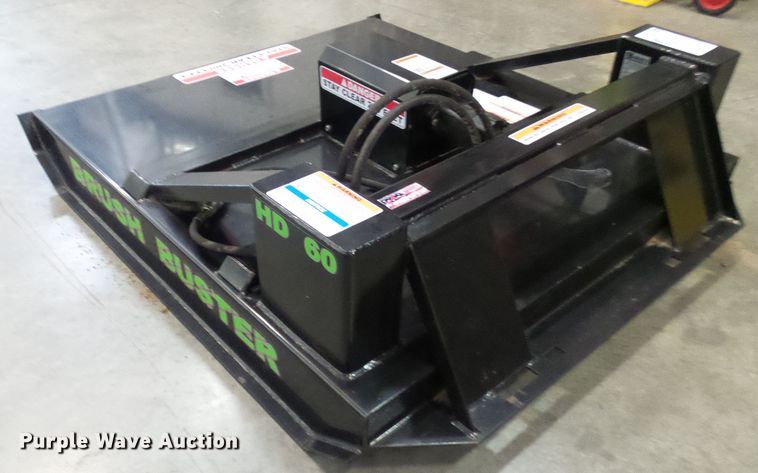 image for item DI0692 2017 B-Built Manufacturing BB-HD-60 skid steer mower