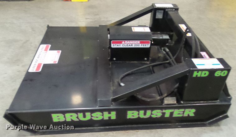 image for item DI0692 2017 B-Built Manufacturing BB-HD-60 skid steer mower