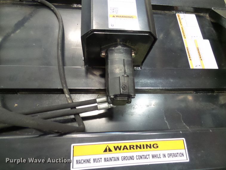 image for item DI0692 2017 B-Built Manufacturing BB-HD-60 skid steer mower