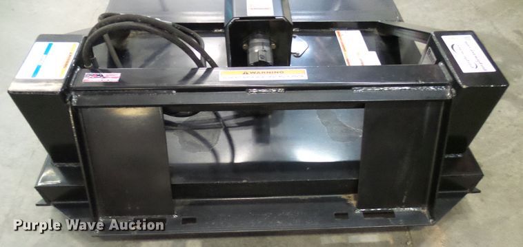 image for item DI0692 2017 B-Built Manufacturing BB-HD-60 skid steer mower