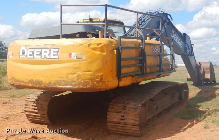 image for item DI2325 2007 John Deere 350D LC excavator