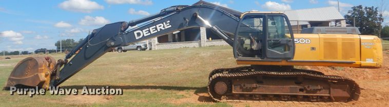image for item DI2325 2007 John Deere 350D LC excavator