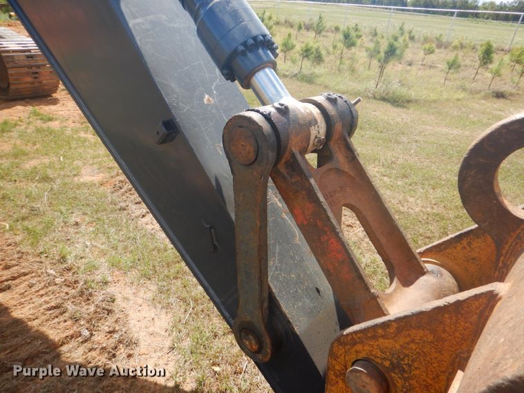 image for item DI2325 2007 John Deere 350D LC excavator