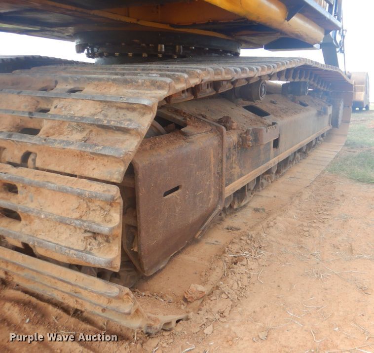 image for item DI2325 2007 John Deere 350D LC excavator