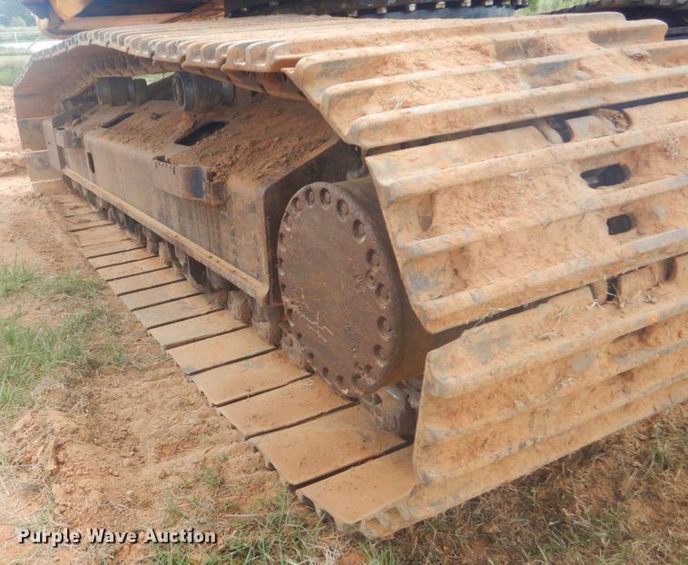 image for item DI2325 2007 John Deere 350D LC excavator