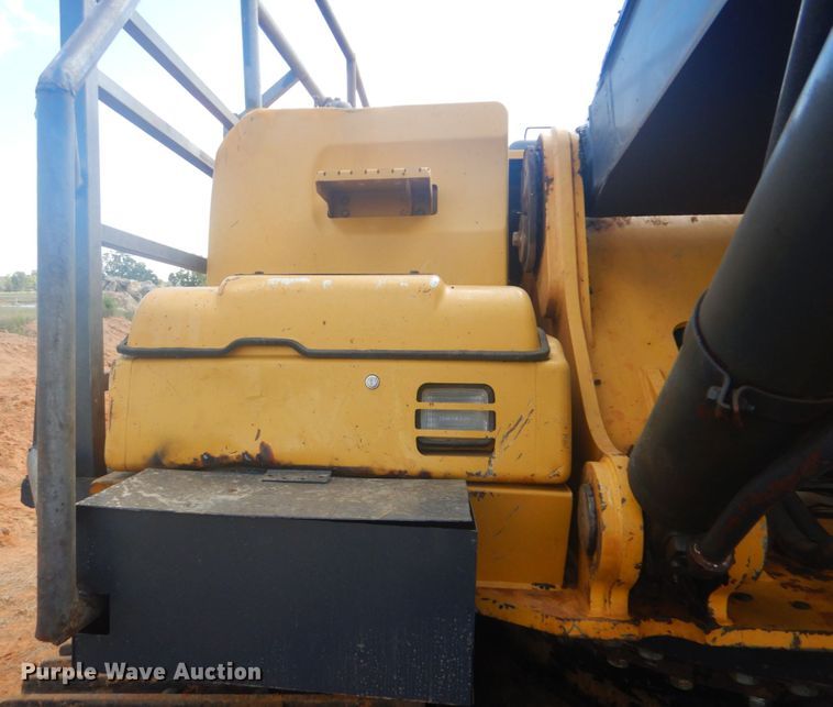 image for item DI2325 2007 John Deere 350D LC excavator