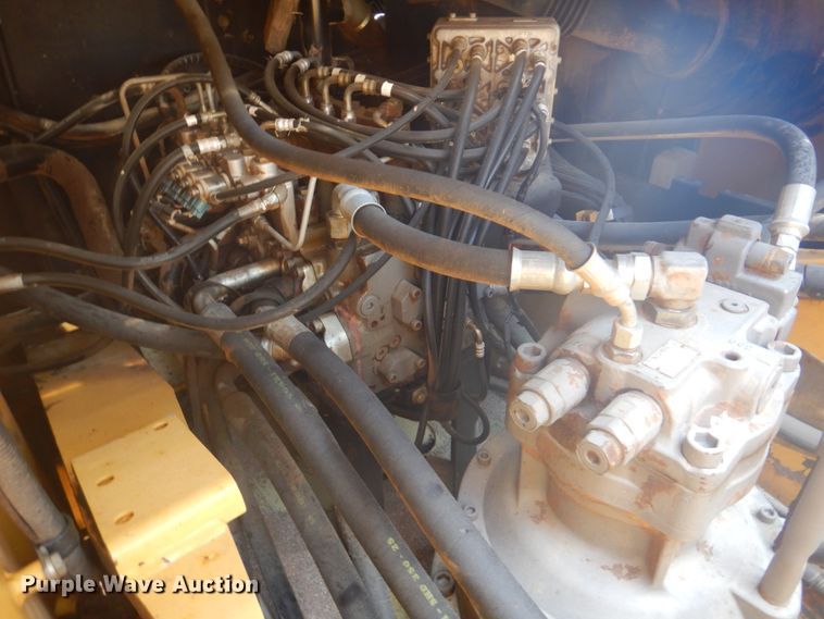 image for item DI2325 2007 John Deere 350D LC excavator