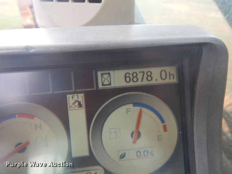 image for item DI2325 2007 John Deere 350D LC excavator