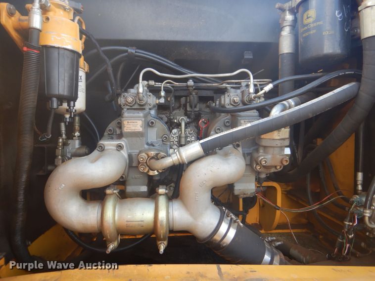 image for item DI2325 2007 John Deere 350D LC excavator