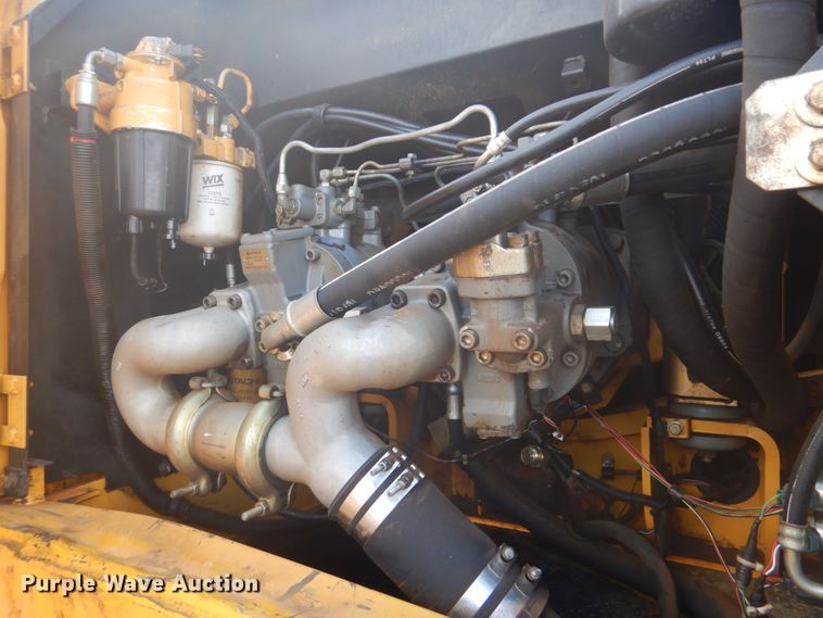 image for item DI2325 2007 John Deere 350D LC excavator