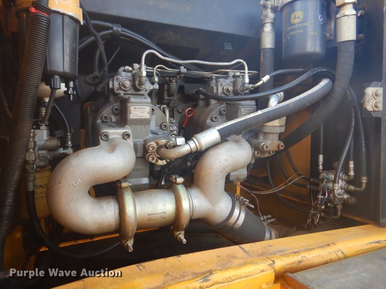 image for item DI2325 2007 John Deere 350D LC excavator