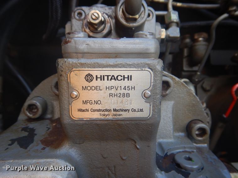 image for item DI2325 2007 John Deere 350D LC excavator