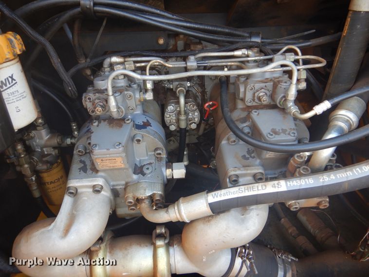 image for item DI2325 2007 John Deere 350D LC excavator