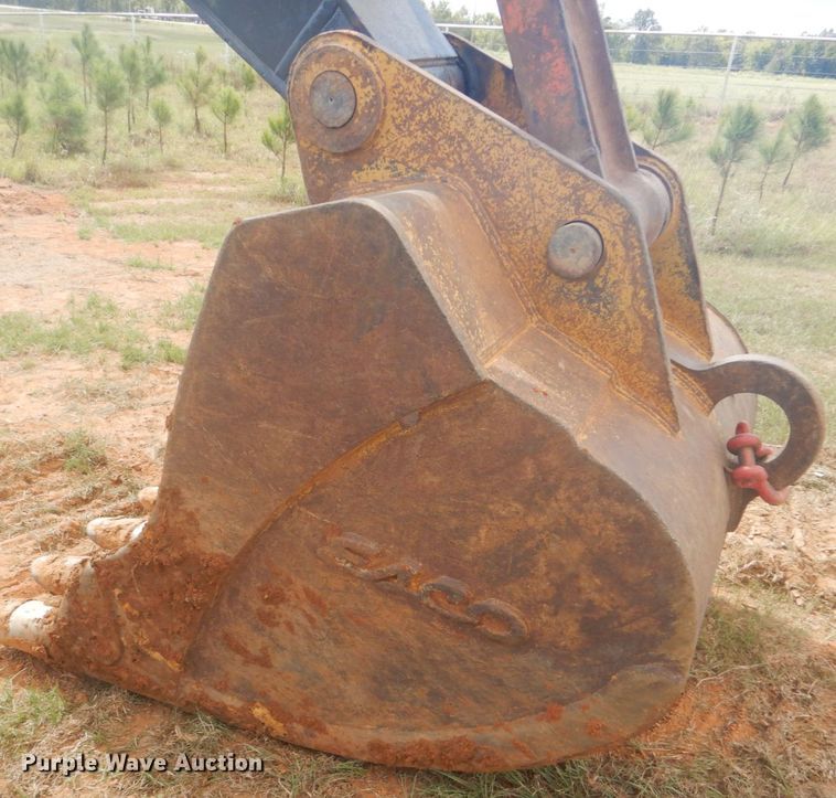 image for item DI2325 2007 John Deere 350D LC excavator