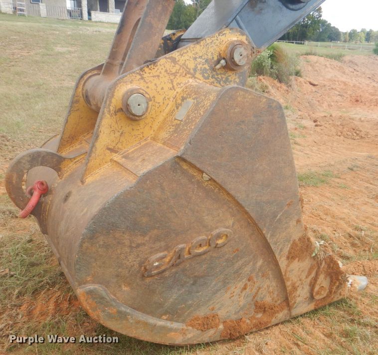 image for item DI2325 2007 John Deere 350D LC excavator