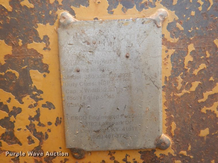 image for item DI2325 2007 John Deere 350D LC excavator