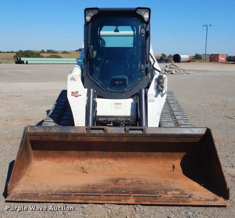 image for item DI2348 2015 Bobcat T870 skid steer