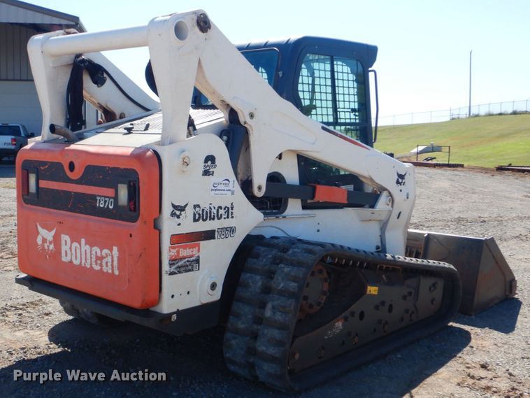 image for item DI2348 2015 Bobcat T870 skid steer