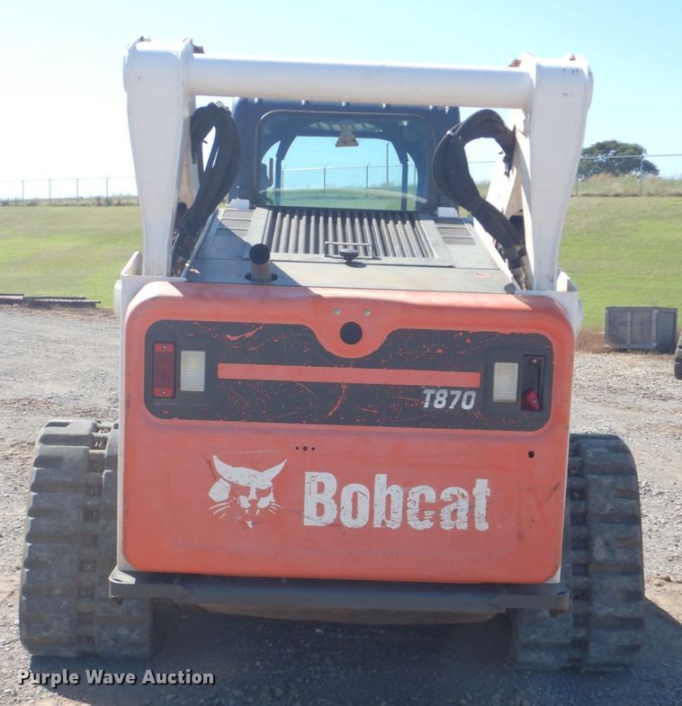 image for item DI2348 2015 Bobcat T870 skid steer