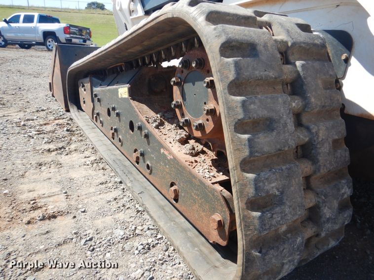 image for item DI2348 2015 Bobcat T870 skid steer