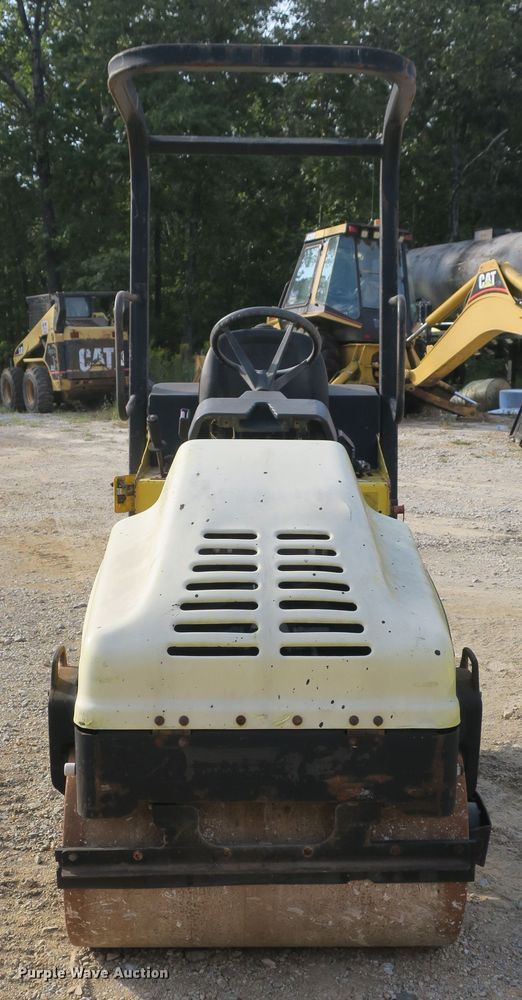 image for item EA9395 Wacker RD11A double drum vibratory roller