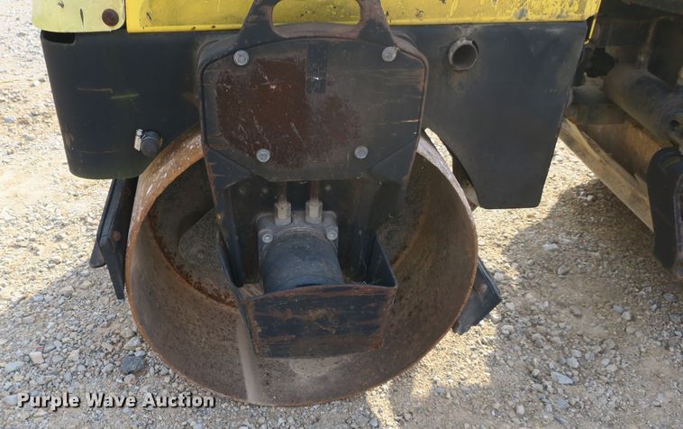 image for item EA9395 Wacker RD11A double drum vibratory roller