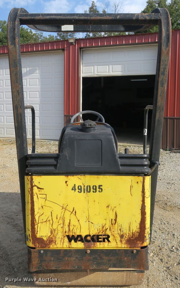 image for item EA9395 Wacker RD11A double drum vibratory roller