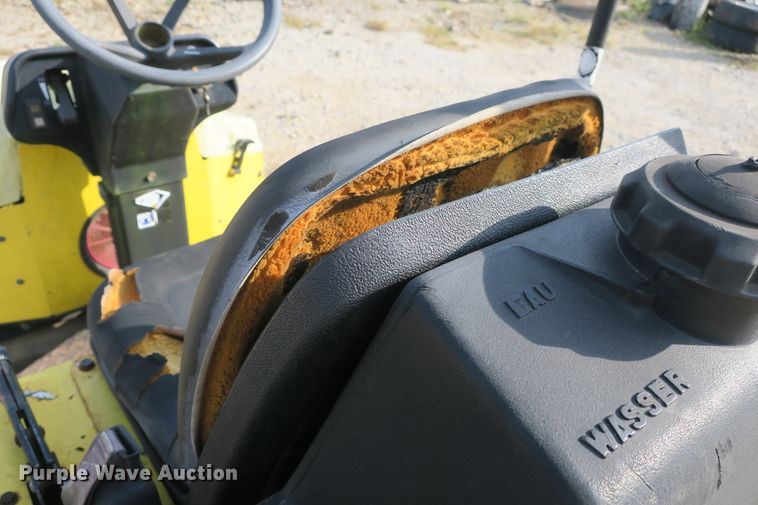 image for item EA9395 Wacker RD11A double drum vibratory roller