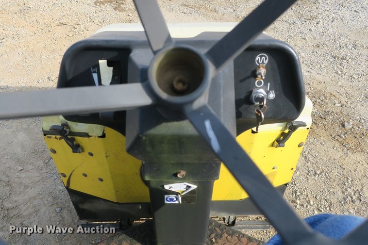 image for item EA9395 Wacker RD11A double drum vibratory roller