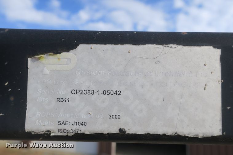 image for item EA9395 Wacker RD11A double drum vibratory roller