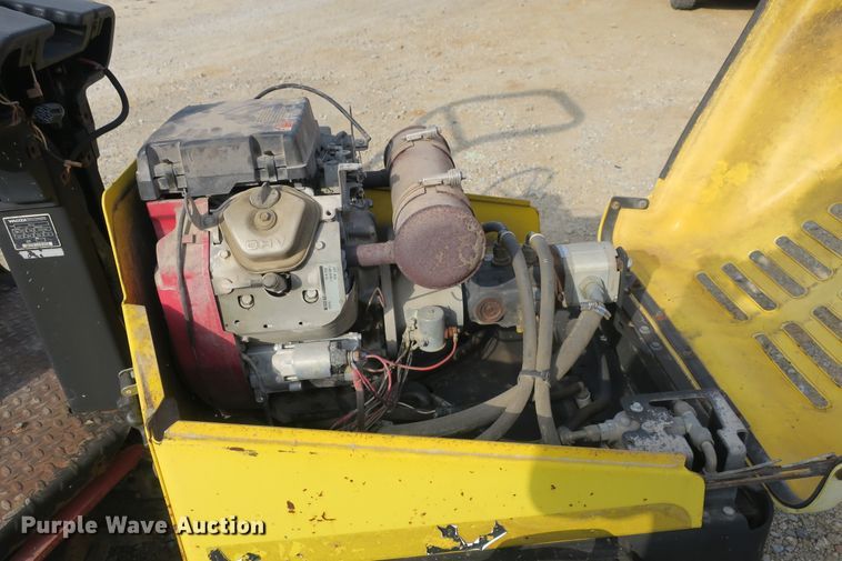 image for item EA9395 Wacker RD11A double drum vibratory roller