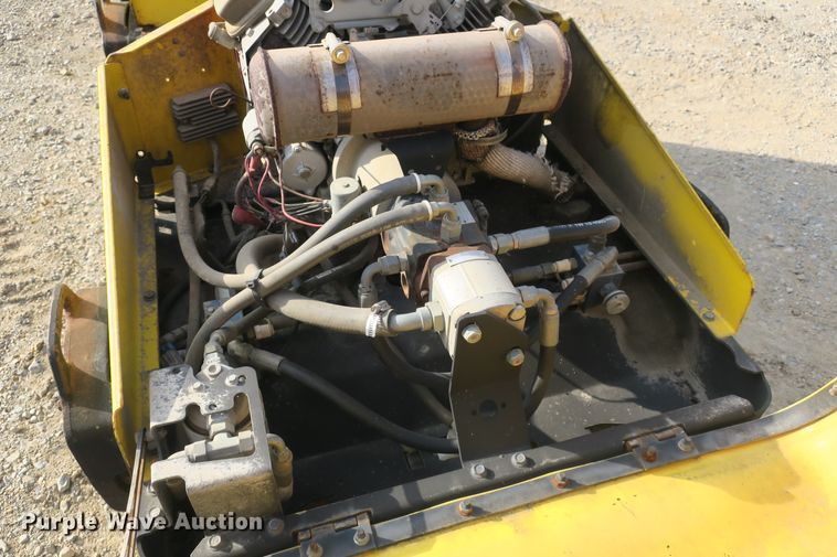 image for item EA9395 Wacker RD11A double drum vibratory roller