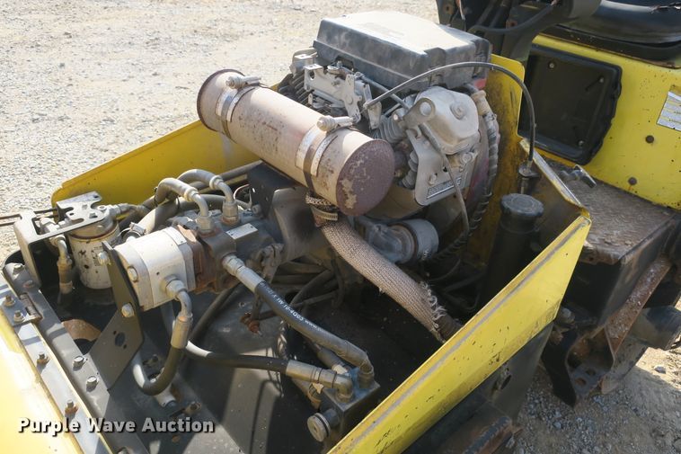 image for item EA9395 Wacker RD11A double drum vibratory roller